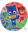 PJ Masks Standard Foil Balloon Party Supplies Decorations Ideas Novelty Gift