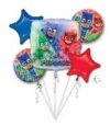 PJ Masks Balloon Bouquet Party Supplies Decorations Ideas Novelty Gift