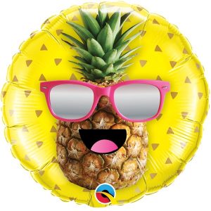 Mr Cool Pineapple Sunglasses Balloon Party Supplies Decorations Ideas Novelty Gift