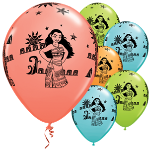 Moana Latex Balloons Party Supplies Decorations Ideas Novelty Gift