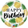 Golden Pineapple Happy Birthday Balloon Party Supplies Decorations Ideas Novelty Gift