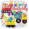Happy Birthday Construction Balloon Party Supplies Decorations Ideas Novelty Gift