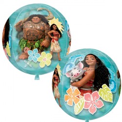Moana Orbz 16in Balloon Party Supplies Decoration Ideas Novelty Gift 34689