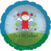Big Brother Jumping Standard Balloon Balloon Party Supplies Decorations Ideas Novelty Gift