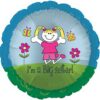 Big Sister Jumping Standard Balloon Balloon Party Supplies Decorations Ideas Novelty Gift