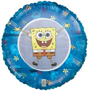 Spongebob Squarepants Standard Balloon Party Supplies Decorations Ideas Novelty Gift