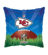 Kansas City Chiefs Square Standard Balloon Party Supplies Decorations Ideas Novelty Gift