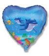 Dolphins Playing Standard Balloon Party Supplies Decorations Ideas Novelty Gift