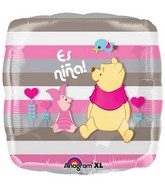 Es Nina Winnie The Pooh Piglet Globo Party Supplies Decorations Ideas Novelty Gift