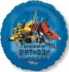 Transformers Happy Birthday Standard Balloon Party Supplies Decorations Ideas Novelty Gift