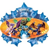 Skylanders Marquee Supershape Balloon Party Supplies Decorations Ideas Novelty Gift