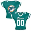 Miami Dolphins Jersey Top 24in Shape Balloon Party Supplies Decorations Ideas Novelty Gift 27815