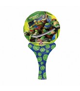 Inflate-A-Fun Teenage Mutant Ninja Turtles Balloon Party Supplies Decorations Ideas Novelty Gift