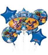 Skylanders Balloon Bouquet Party Supplies Decorations Ideas Novelty Gift