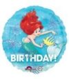 Happy Birthday Little Mermaid Ariel Flounder Standard Balloon Party Supplies Decorations Ideas Novelty Gift