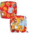 Red Dr Seuss Cat In The Hat Standard Balloon Party Supplies Decorations Ideas Novelty Gift