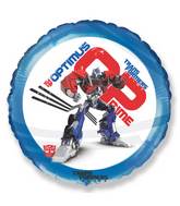 Transformers Optimus Prime Standard Balloon Party Supplies Decorations Ideas Novelty Gift