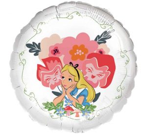 Alice In Wonderland Standard Balloon Party Supplies Decorations Ideas Novelty Gift
