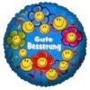 Gute Besserung Ballon 18" Party Supplies Decorations Ideas Novelty Gift