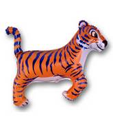 Tiger Blue Stripes Supershape Balloon Party Supplies Decorations Ideas Novelty Gift