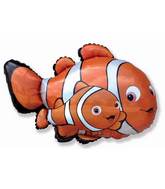 Clownfish & Baby Fish Supershape Balloon Party Supplies Decorations Ideas Novelty Gift