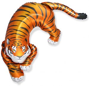 Tiger Shape Balloon Party Supplies Decorations Ideas Novelty Gift