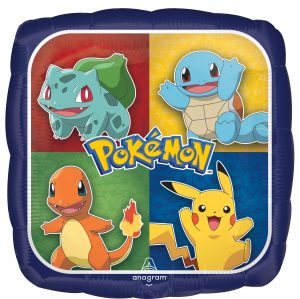 Pokemon Pikachu 2 Sided 18in Balloon Party Supplies Decorations Ideas Novelty Gift