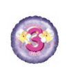 Happy 3rd Birthday Fairies Balloon Party Supplies Decorations Ideas Novelty Gift
