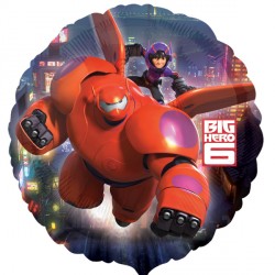 Big Hero 6 Standard Foil Balloon Party Supplies Decorations Ideas Novelty Gift