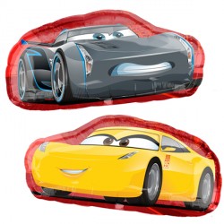Cruz Jackson Disney Cars 3 Supershape Balloon Party Supplies Decorations Ideas Novelty Gift