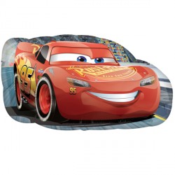 Lightning McQueen Disney Cars 3 Supershape Balloon Party Supplies Decorations Ideas Novelty Gift