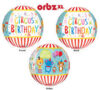 Circus Birthday Orbz Sphere Balloon Party Supplies Decorations Ideas Novelty Gift