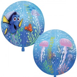 Finding Nemo Dory Orbz Balloon Party Supplies Decorations Ideas Novelty Gift