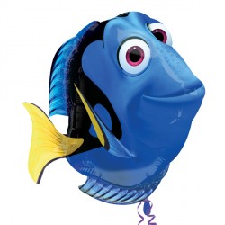 Finding Nemo Dory Supershape Balloon Party Supplies Decorations Ideas Novelty Gift