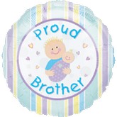 Proud Big Brother Standard Balloon Party Supplies Decorations Ideas Novelty Gift