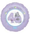 Happy 40th Birthday Me To You Tatty Teddy Balloon Party Supplies Decorations Ideas Novelty Gift