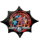 Hot Wheels Battle Force 5 Supershape Balloon Party Supplies Decorations Ideas Novelty Gift