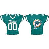Miami Dolphins Jersey Top Supershape Balloon Party Supplies Decorations Ideas Novelty Gift