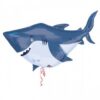 Ocean Buddies Shark Supershape Balloon Party Supplies Decorations Ideas Novelty Gift