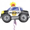 Police Car Junior Shape Standard Balloon Party Supplies Decorations Ideas Novelty Gift