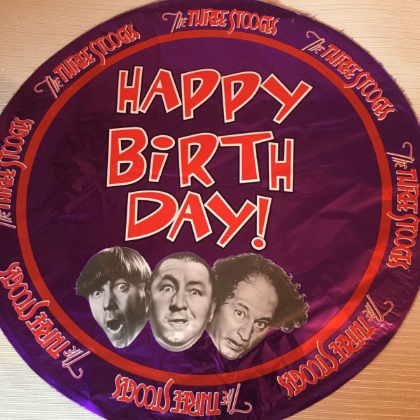 the three stooges birthday helium balloon Party Supplies Decorations Ideas Novelty Gift