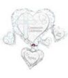 Rejoice Communion Heart Cluster Supershape Balloon Party Supplies Decorations Ideas Novelty Gift