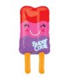 Super Cool Ice Pop Lollipop Supershape Balloon Party Supplies Decorations Ideas Novelty Gift