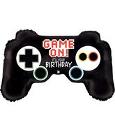 Video Game Controller Supershape Balloon Party Supplies Decorations Ideas Novelty Gift