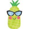 Fun In The Sun Pineapple Junior Shape Balloon Party Supplies Decorations Ideas Novelty Gift