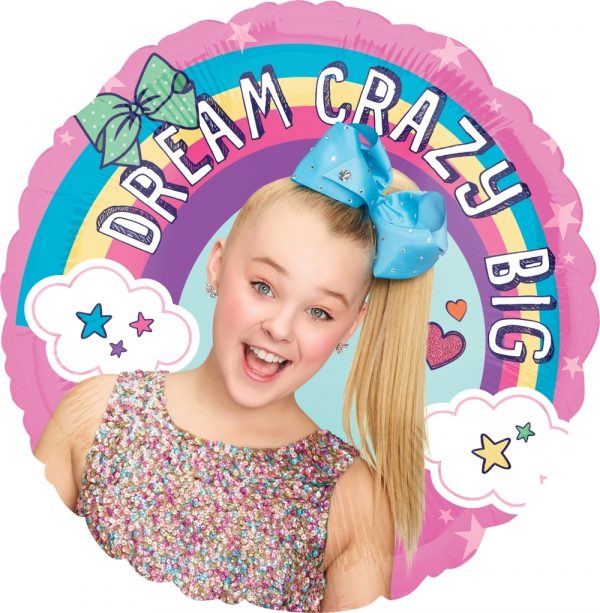 Jojo Siwa Bows 18in Balloon Party Supplies Decorations Ideas Novelty Gift 36869