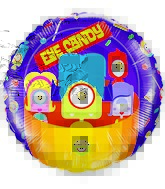 Psyclops Eye Candy Standard Balloon Party Supplies Decorations Ideas Novelty Gift