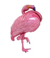 Pink Flamingo Supershape Balloon Party Supplies Decorations Ideas Novelty Gift