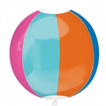 Beachball Orbz Sphere Balloon Party Supplies Decorations Ideas Novelty Gift
