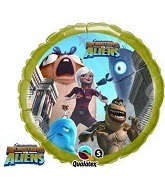 Monsters Vs Aliens Standard Balloon Party Supplies Decorations Ideas Novelty Gift
